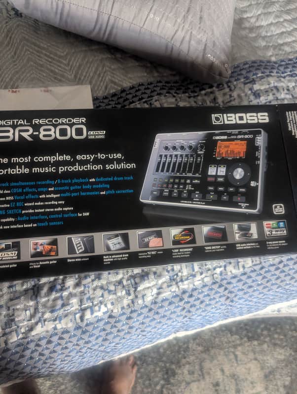 Boss BR-800 Portable Digital Recorder | Reverb