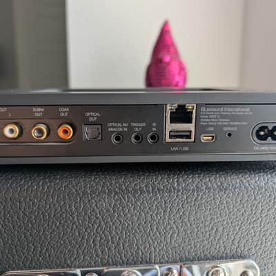 Bluesound NODE 2i Hi-Res Music Streamer 2020 - Black image 3