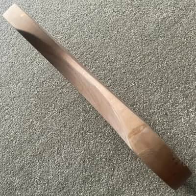 Okoume Wood HH Guitar Double Cutaway Body image 5