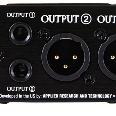 ART DTI Dual Transformer Isolator DI Box Passive Stereo Hum Eliminator image 2