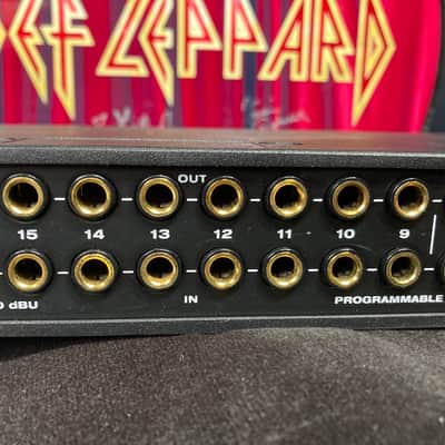 Rick Allen's Def Leppard, MOTU 24 I/O Firewire Audio Interface (RA #2084) 2010s - Black image 7