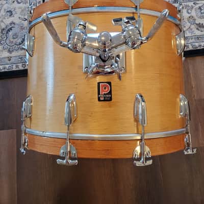 Premier Elite 5 Piece Drumkit 1970s Natural image 19