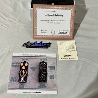 Decibelics Golden Horse Overdrive 2017 - Present - Various image 6