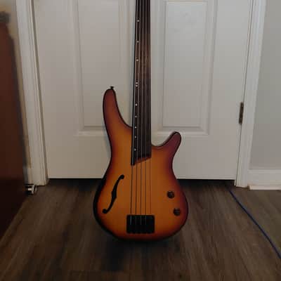 Immagine Ibanez SRH505F - Bass Workshop 5-String Fretless - 1
