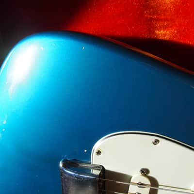 1954 Fender Stratocaster - Lake Placid Blue factory refin + HSC image 7