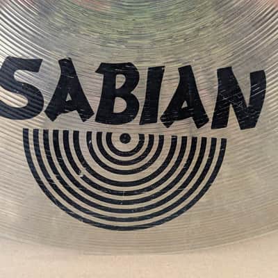 Sabian 16" Vault Crash Cymbal 2005 - 2011 - Natural image 12