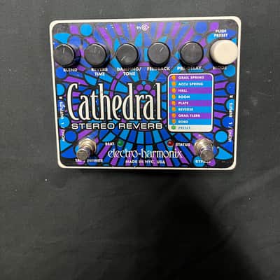 Electro-Harmonix Cathedral Stereo Reverb | Reverb