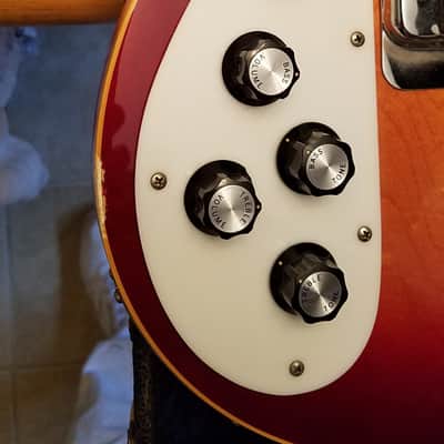 Rickenbacker 4003 Bass Guitar 1990 Left Hand image 2