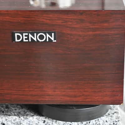 Denon DP-67L Direct Drive Record Player Turntable in Good Condition. image 8