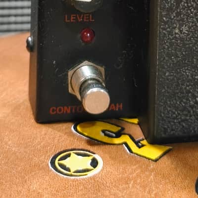Morley VAI-2 Steve Vai Bad Horsie 2 Contour Wah 2000 - 2020 - Black image 9