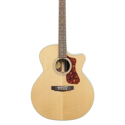 Guild Westerly F-150CE Jumbo Acoustic Electric Guitar with Gigbag image 2