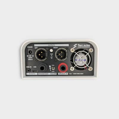 Two Notes Torpedo Captor X 8ohm Stereo Reactive Load Box / Attenuator 2020 - White image 3
