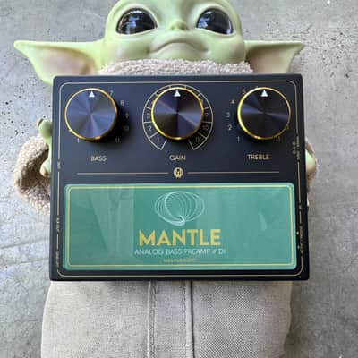Walrus Audio Mantle Analog Bass Preamp / DI 2026 - Present - Black / Green image 3