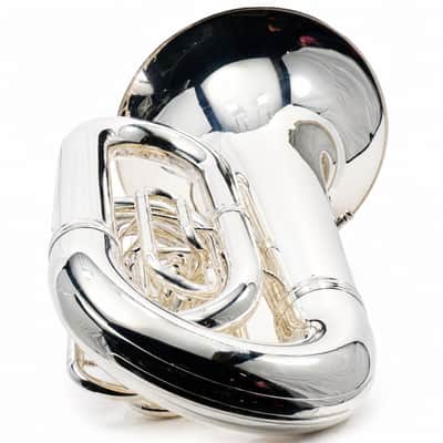Eastman EBC832S Professional 4/4 CC Tuba in Silver Plate SN Y2500356 image 9