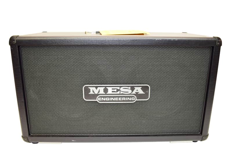 Mesa Boogie Road King 2x12" Horizontal Guitar Speaker Cabinet, Black Bronco image 1