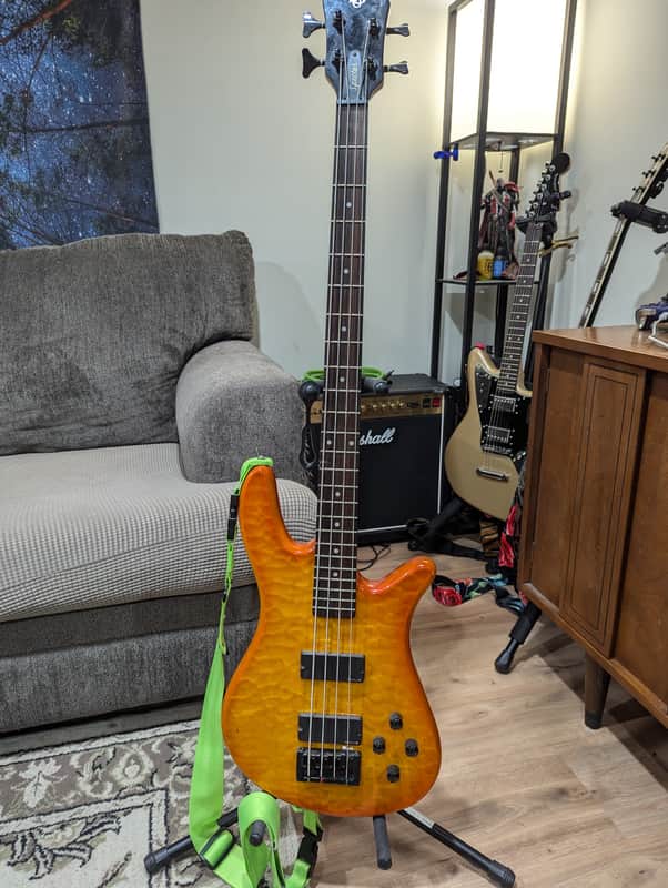 Spector Q4 1994 - Amberburst image 1