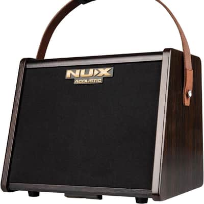 NUX AC-25 25-watt 1 x 6.5-inch Acoustic Guitar Combo Amp image 1