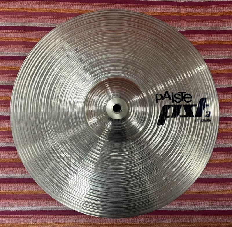 Paiste PST3 14-inch crash cymbal image 1