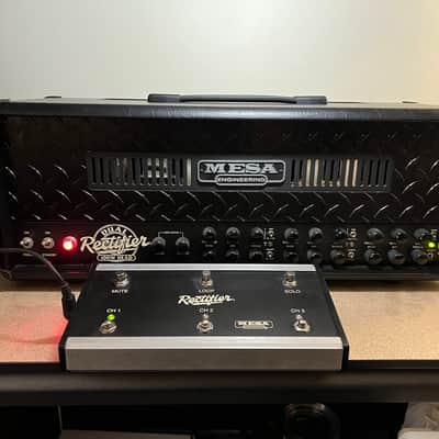 Mesa Boogie Dual Rectifier "Multi-Watt" 3-Channel 100-Watt Guitar Amp Head 2010 - 2020 - Various image 11