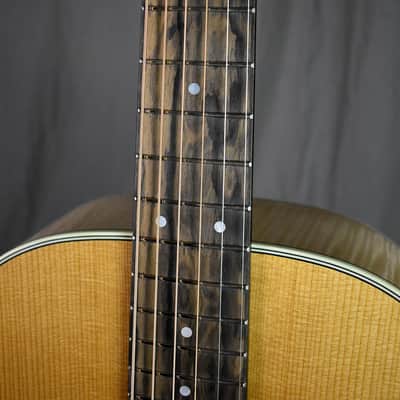 Bourgeois "The Artist" L-DBO 12-Fret AT Adirondack/Maple image 11