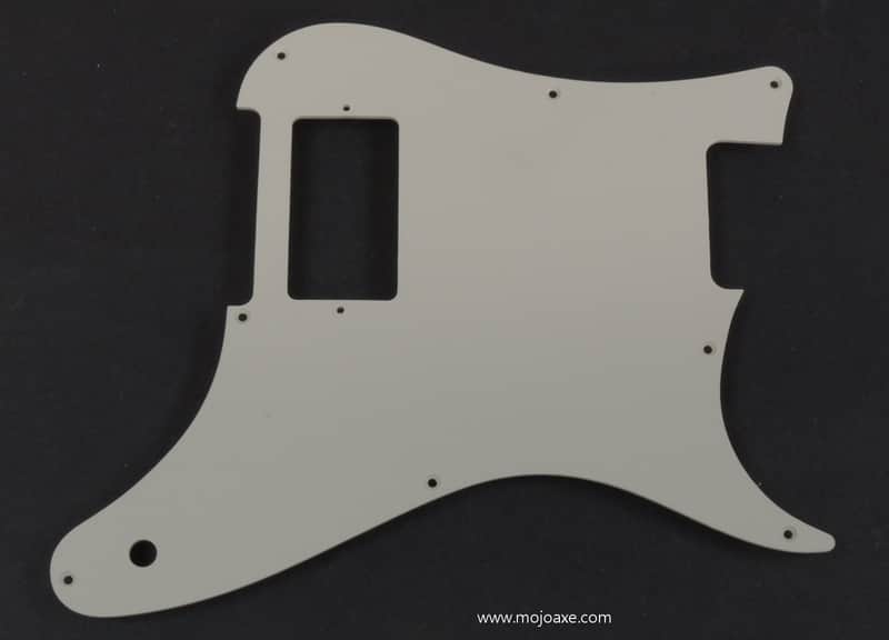 1-ply Parchment pickguard for PRS SILVER SKY - One Humbucker in bridge Position image 1