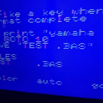 Yamaha CX5M 1986 image 2