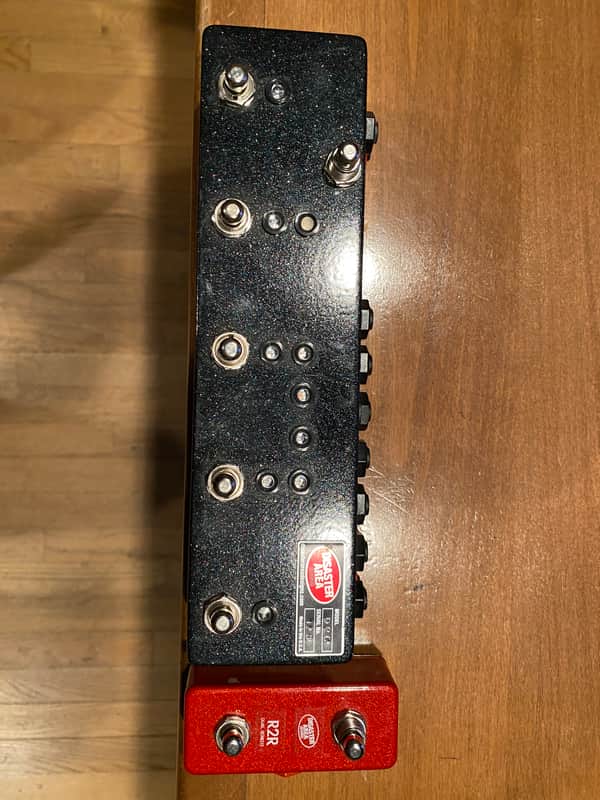 Disaster Area DPC-5 Loop switcher MIDI DPC-5  2016 Grape Metalic image 1
