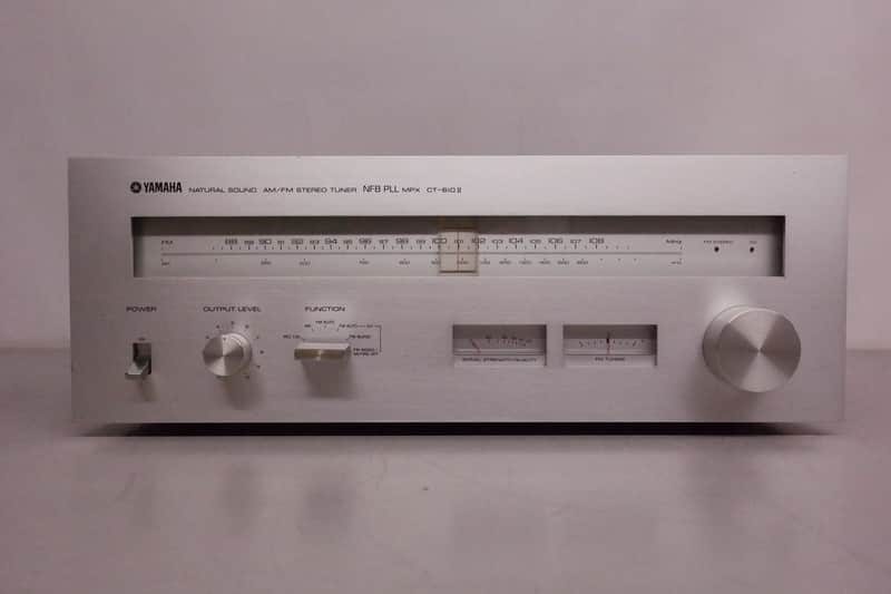 Yamaha CT-610 II AM/FM Stereo Tuner image 1