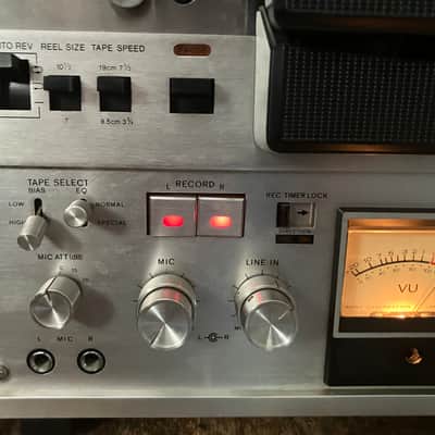 PLEASE READ AD!!! Sony TC-755 1/4” 10.5 inch Auto Reverse Reel to Reel Tape Deck Recorder image 2