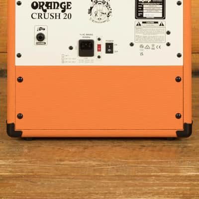 Immagine Orange Guitar Amps | Crush 20 Combo - 3