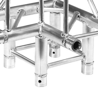 Global Truss SQ-4126 1.64Ft 3-Way 90 Degree Corner Trussing Section image 2