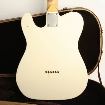 Nash Guitars T-2HB Olympic White Lollar Imperial Humbuckers GRT-584 image 2
