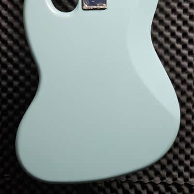 Fender Gold Foil Jazz Bass 2023 - Present - Sonic Blue image 5