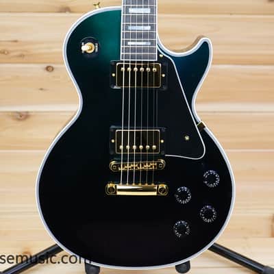Gibson Exclusive M2M Les Paul Custom - All Color Changing Hemisphere Shift image 1