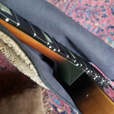 Repaired Husk 1992 Ebony Board Gibson Les Paul Studio Lite Body and Neck, Vintage Sunburst image 16