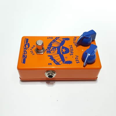 Cesar Diaz Texas Square Face Fuzz Original Guitar Pedal image 3