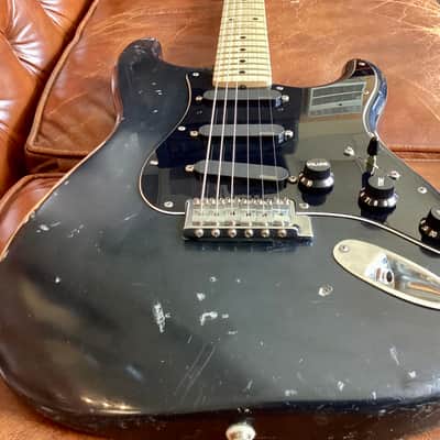 Partscaster Strat Allparts/Fender Strat w/EMG David Gilmours image 3