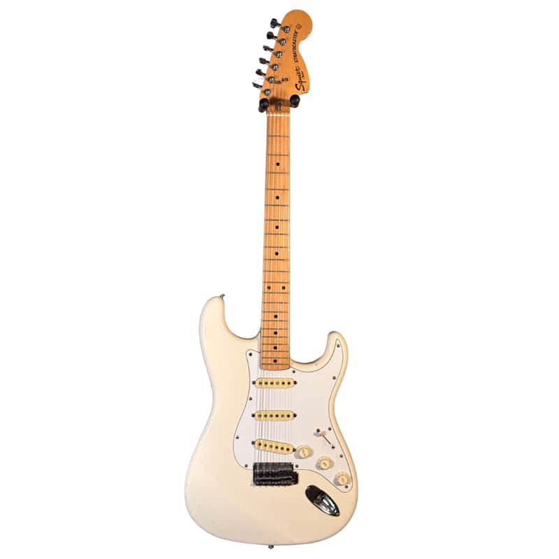 1983-1984 Squier SQ Series Stratocaster  - Vintage White image 1