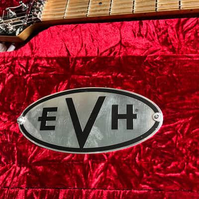 2000 Peavey EVH Wolfgang Floyd Rose flame maple Amber image 21