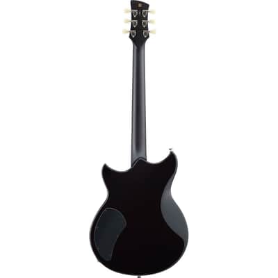 Yamaha Revstar Element RSE20 Electric Guitar - Black image 4