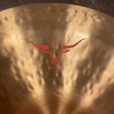 WILD BULL Legacy Series Hand Forged & Hammered 17" China Crash Cymbal image 2