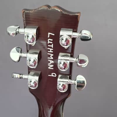 Gibson Custom Shop Luthman Ltd Edition #9/9 (aka Joe Perry Signature "Gold Rush" Axcess) image 18