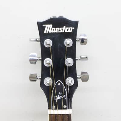 Maestro 6 String Acoustic Guitar MA41NACH6 | Reverb