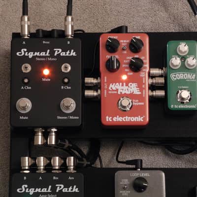 Stereo/Mono Output Configuration Pedal w/ Master Kill (Mute) switch for use with A/B Amp Switcher image 5