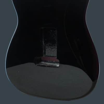 Stratocaster body Black Gloss image 3