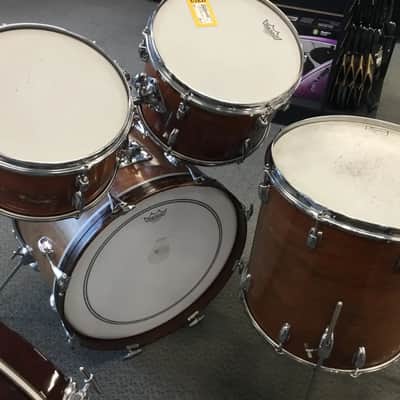 Slingerland 4 Piece Niles Era 3 Ply Refinished Shell Kit image 3