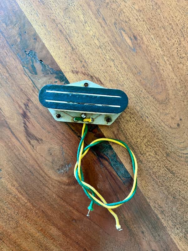 Curtis Novak Dual Blade “F-Trax” telecaster bridge pickup image 1