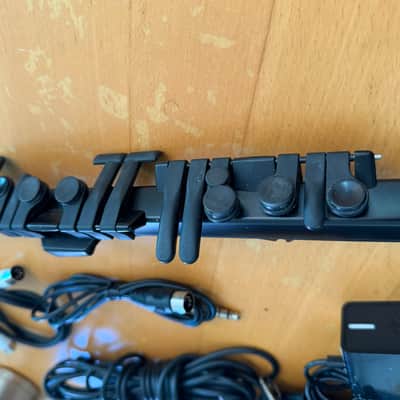 Yamaha WX7 Wind MIDI Controller 2010s - Black image 3