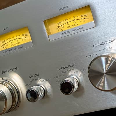 Rotel RA-713 Stereo Amplifier/ Fully Serviced and Tested/ Re-Capped/ Excellent Condition/ Free Shipping image 5