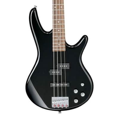 Used Ibanez GSR200BK 4-String Bass Guitar - Black image 1